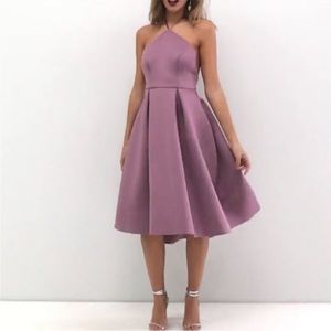ASOS Mauve Midi Dress